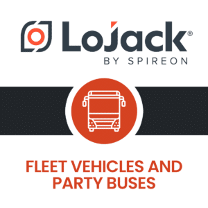 LoJack for Fleet Vehicles and Party Buses
